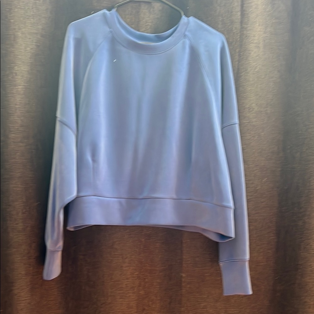 Women's Blue Sweatshirt